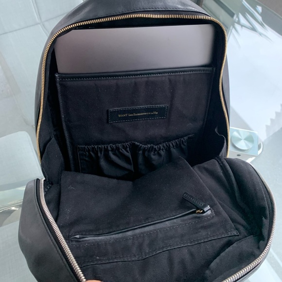 WANT Les Essentiels Piper Leather Backpack - Picture 7 of 8